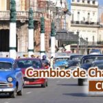 Anuncian cambio de chapas para vehículos no estatales en Cuba