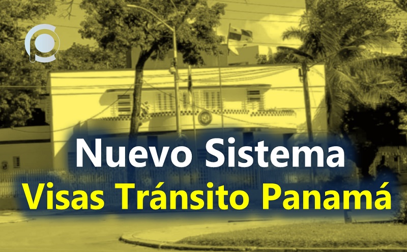 Anuncian nuevo sistema para solicitar visas de tránsito a Panamá desde Cuba