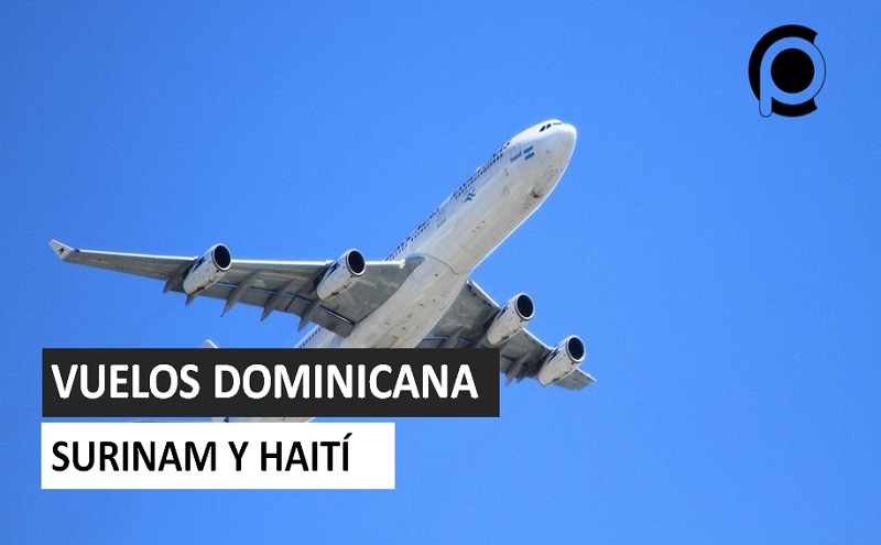Así serán los vuelos a Santo Domingo en Marzo (+Vuelos a Haití y Surinam)