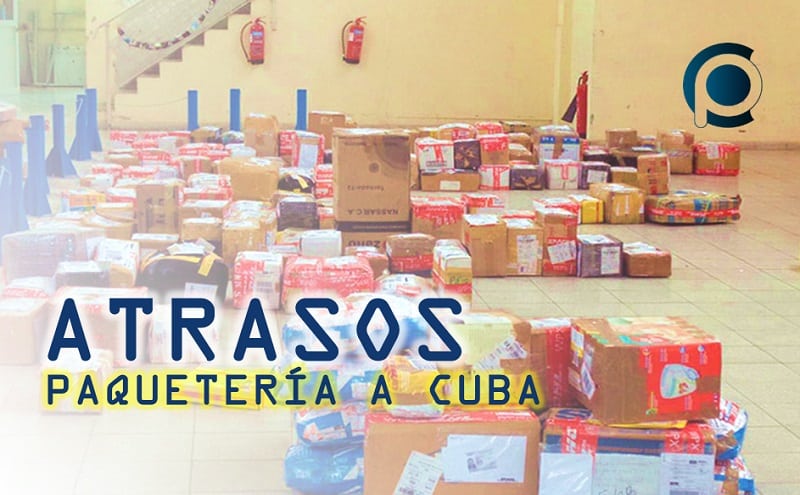 Correos de Cuba Aumentan los atrasos de la paquetería internacional en Cuba CP
