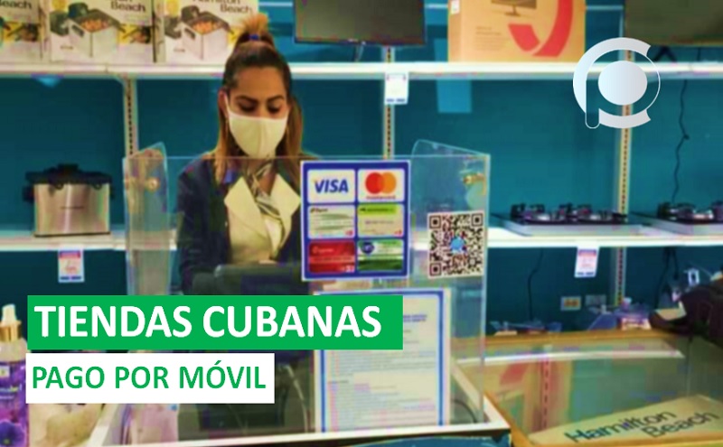 Clientes podrán pagar con teléfono móvil en tiendas de Cuba