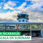 Cómo volar a Nicaragua a través de Surinam