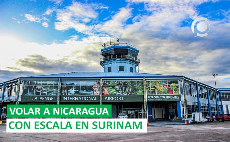 Cómo volar a Nicaragua a través de Surinam