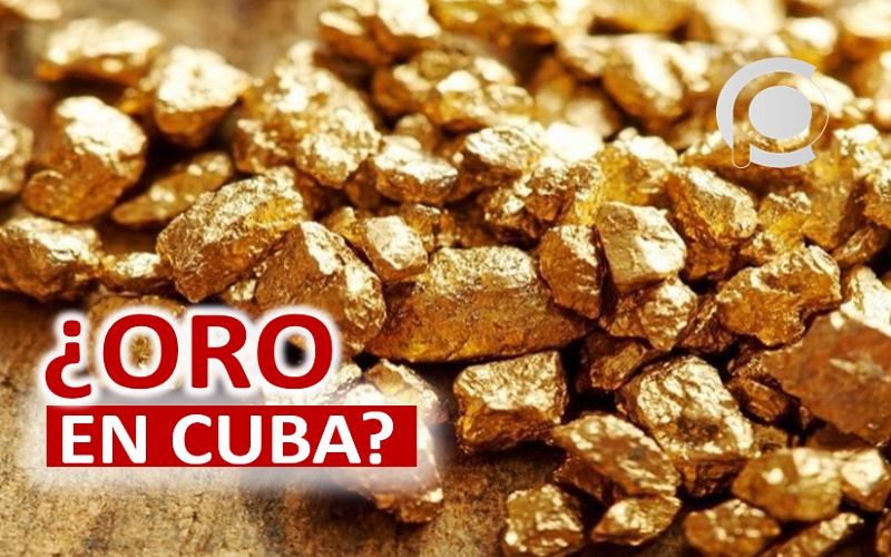Cuba, un país rico en depósitos de oro