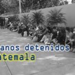 Detienen a coyotes y migrantes cubanos en ruta de Guatemala a México