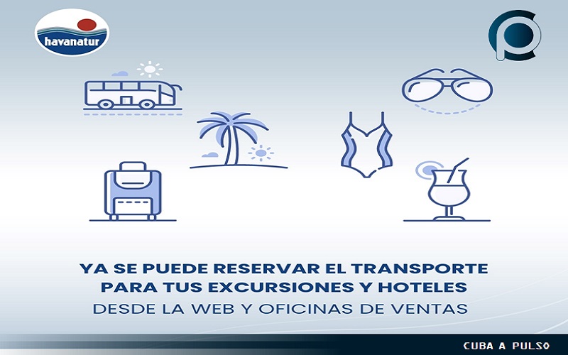 Disponible ya transporte hacia Hoteles cubanos Ofertas Abril Havanatur ofertas turísticas