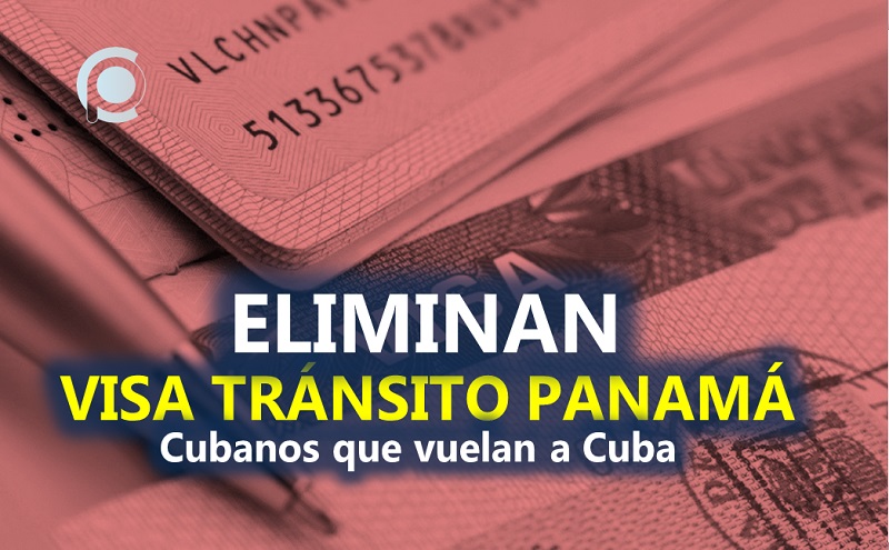 Eliminan Visa de Tránsito a Panamá para cubanos que regresan a su país