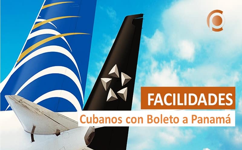 visa de tránsito Estas son las facilidades de Copa Airlines para cubanos con boletos a Panamá