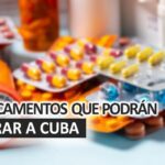 normas aduanales Estos son los medicamentos que se podrán entrar a Cuba Listado