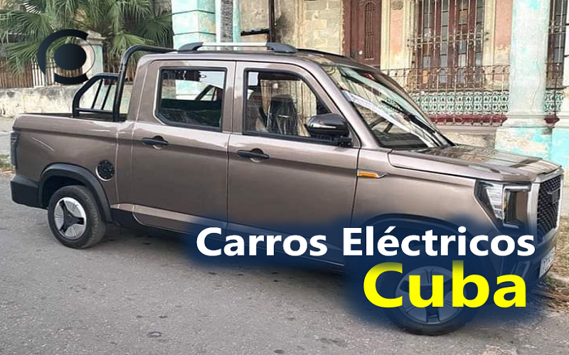 Mira los nuevos carros eléctricos que están causando furor en Cuba