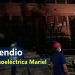 Gran Incendio en Termoeléctrica Mariel. Declaraciones de la Unión Eléctrica cp