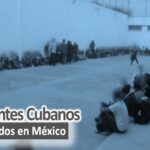 migrantes cubanos que viajaban en México