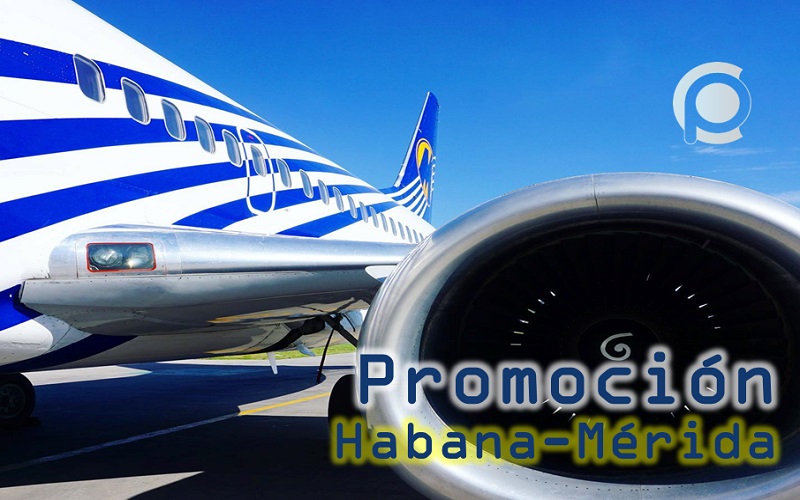 Aerolínea mexicana Magnicharters anuncia promoción especial ruta Habana-Mérida