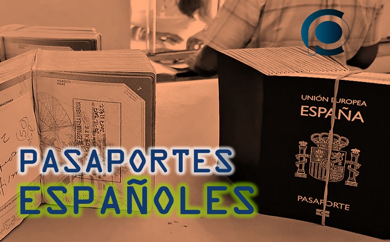 Anuncia Consulado de España en La Habana Cuba recogida de pasaportes españoles en provincias