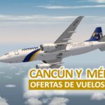 Novedosas ofertas de vuelos para Cancún y Mérida