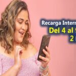Nueva Recarga Internacional de ETECSA Empresa de Telecomunicaciones de Cuba del 4 al 9 de abril