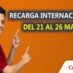 Nueva recarga internacional de ETECSA con 10 GB extra y otras sorpresas