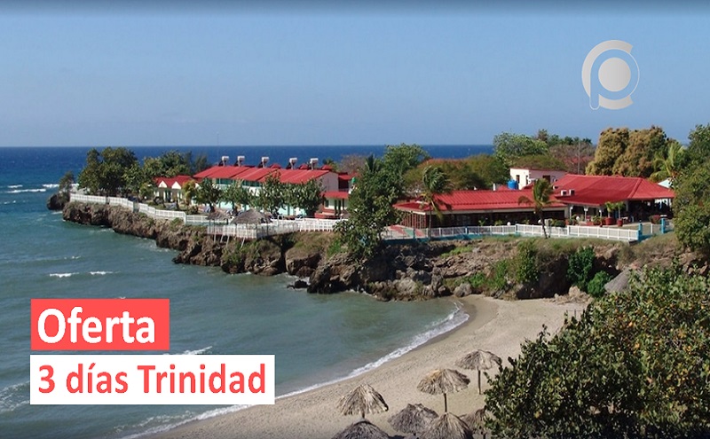 Oferta para el turismo nacional Excursión de 3 días a Trinidad PD
