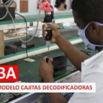 Producen en Cuba nuevo modelo de cajitas decodificadoras