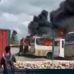 Qué sucedió con los ómnibus escolares incendiados en La Habana