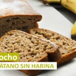 Recetas cubanas Bizcocho de Plátano sin harina