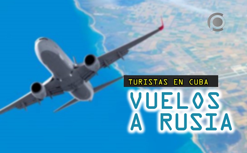 Rusia. Unos 8 mil turistas rusos varados en Cuba deberán ser repatriados