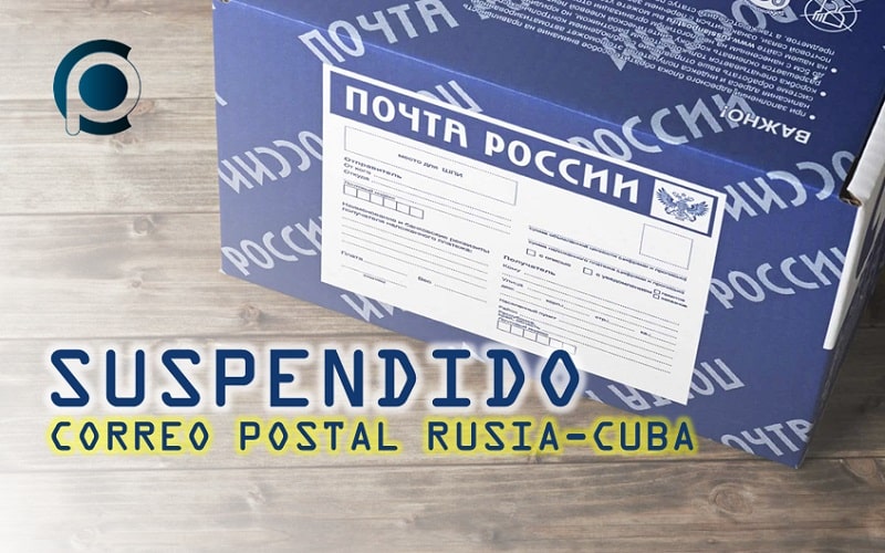 Suspenden correo postal entre Rusia y Cuba