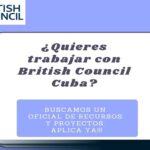 Trabaja el Consejo Británico en Cuba British Council