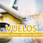Vuelos a Europa. Alemania, Francia, Inglaterra, Suiza y Polonia (Precios boletos)