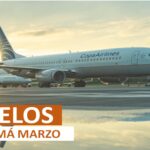 Vuelos para Panamá en marzo con Copa Airlines