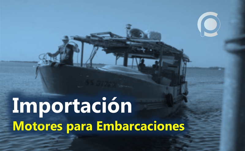Ya se podrán entrar a Cuba motores para embarcaciones marítimas