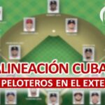 equipo Cuba con peloteros cubanos radicados en el exterior cp