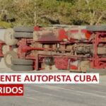 Accidente de tránsito en autopista Pinar del Río, Cuba, deja 48 heridos