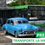 Aclaran sobre los precios del transporte en La Habana, Cuba