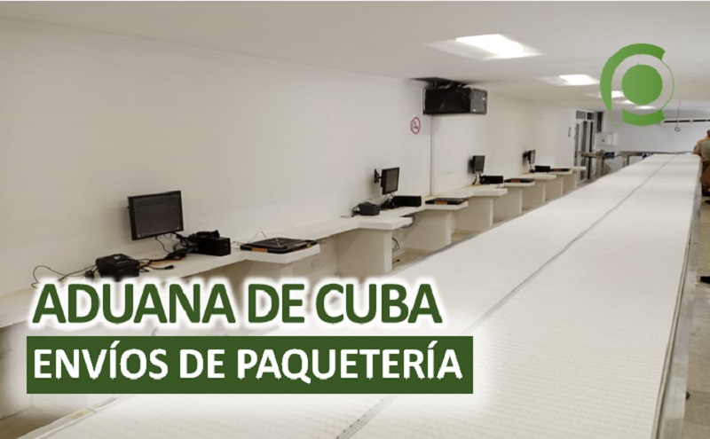 Aduana de Cuba crea nuevas instalaciones para procesar envíos de paquetería INTERNACIONAL