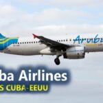 Aruba Airlines podría operar vuelos entre Cuba y Estados Unidos próximamente