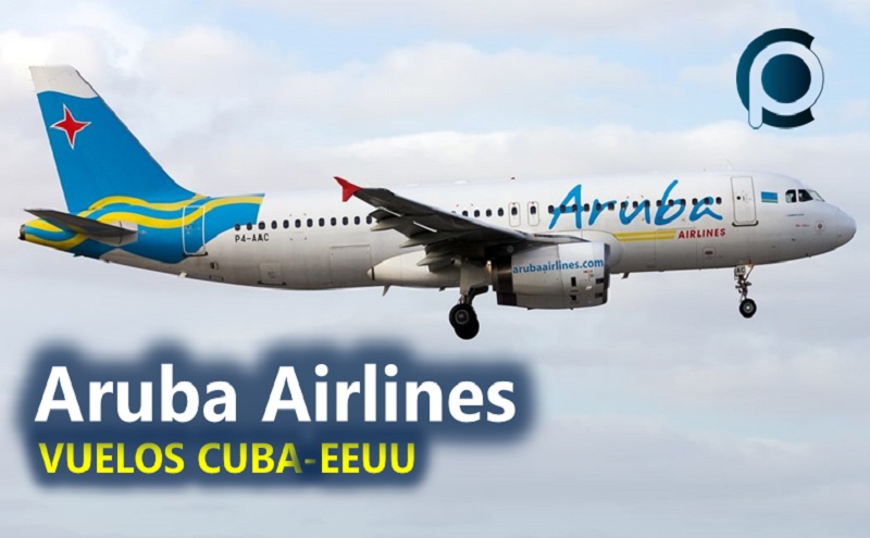 Aruba Airlines podría operar vuelos entre Cuba y Estados Unidos próximamente