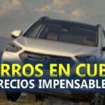 Carros en Cuba: Precios de venta por encima de 100 mil dólares