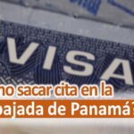 Cómo sacar cita en la Embajada de Panamá en Cuba para visa de tránsito Servicio Nacional de Migración de Panamá