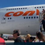 Conviasa suspende sus vuelos con Cuba este miércoles Conviasa inauguró nueva ruta aérea al Caribe vuelos