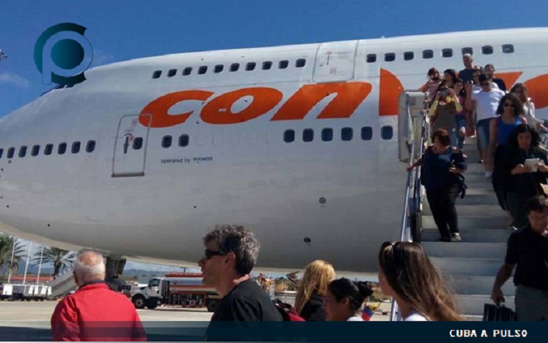 Conviasa suspende sus vuelos con Cuba este miércoles Conviasa inauguró nueva ruta aérea al Caribe vuelos