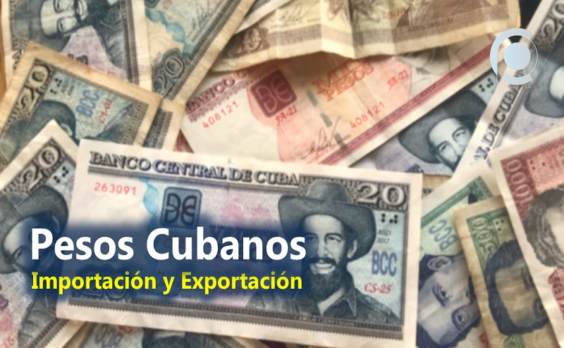 Cuba regula cantidad de pesos cubanos a importar y exportar, y prohíbe su envío postal