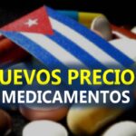 Establecen nuevos precios de medicamentos en Cuba