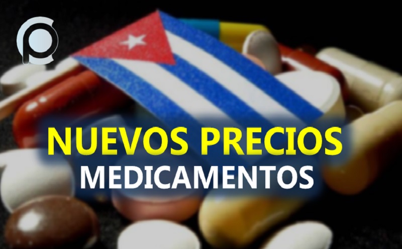 Establecen nuevos precios de medicamentos en Cuba