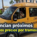 Establecerán nuevos precios por tramos para transporte privado en Cuba