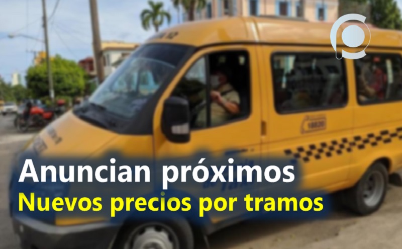 Establecerán nuevos precios por tramos para transporte privado en Cuba