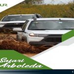 ofertas turísticas Excursión Jeep Safari La Arboleda para el turismo nacional