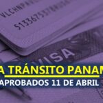 Listado de visas aprobadas por Panamá para cubanos 11 de abril Embajada de Panamá en Cuba visas tránsito