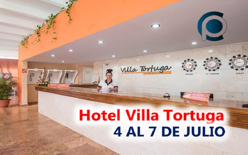 Nueva oferta en el Hotel Villa Tortuga del 4 al 7 de julio