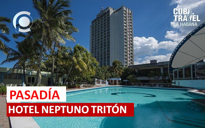 Oferta de Pasadía en la piscina del Hotel Neptuno Tritón